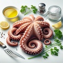 POLPO OCTOPUS VULGARIS IQF T3 FA034 2-3KG CA 16KG CRT
