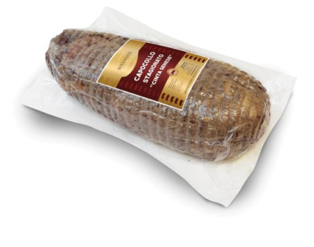 Capocollo Stagionato da Cinta Senese D.O.P SV ca. 2kg BG