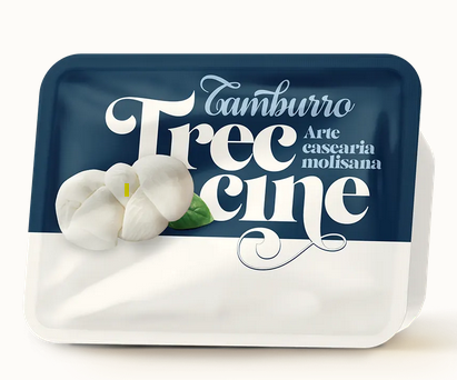 Fiordilatte Treccina 125 g in 250 g Tub (Case 4 kg) TAMB
