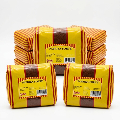 Paprika Scharf Gemahlen 1 kg (Karton 10 kg) — Droghificio Sartori