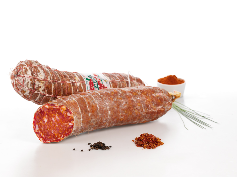 SALAME PICCANTINO VENTRICINA SV META' PZ CA 2.5KG SORR