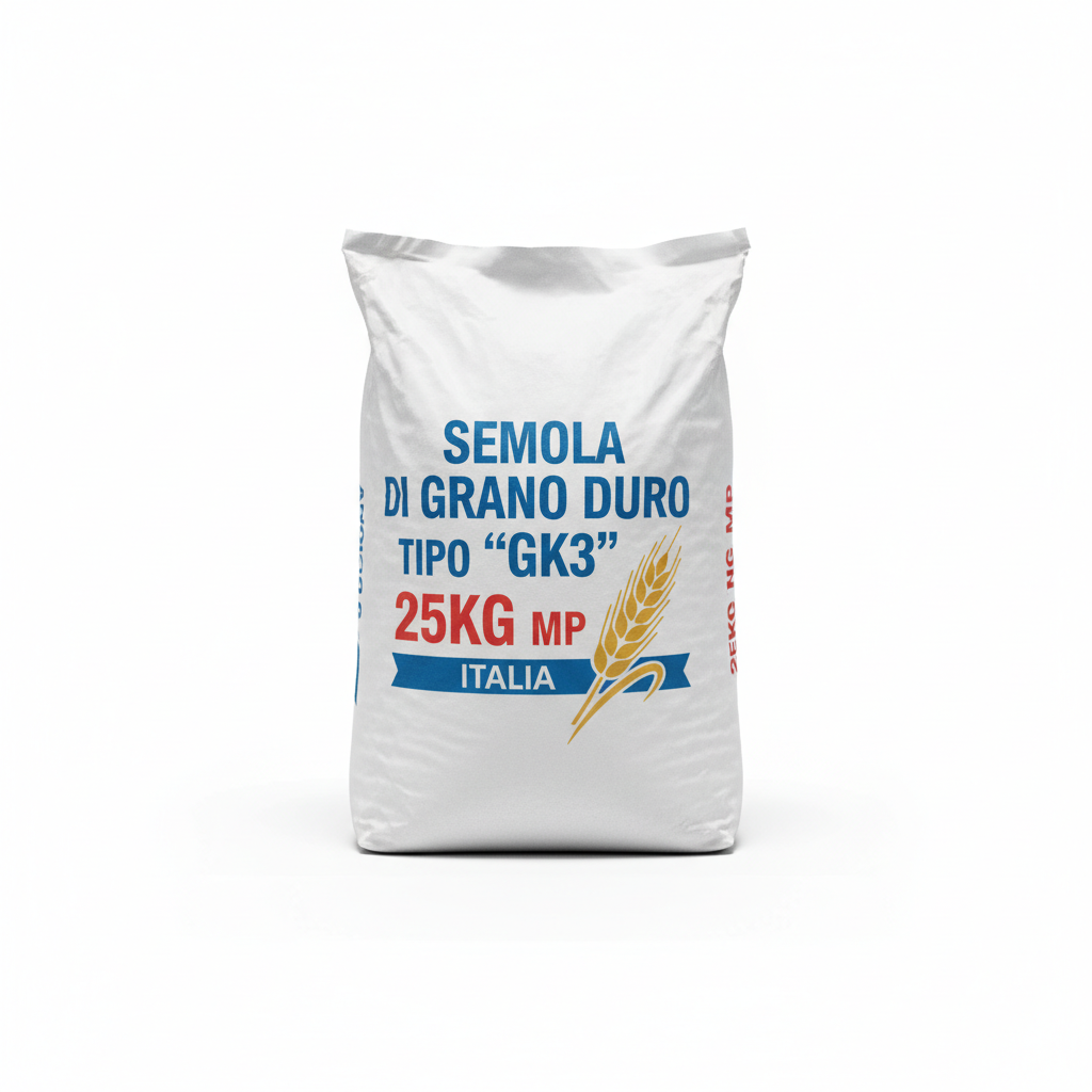 Griess Di Grano Duro Typ 'gk3' 25kg Mp