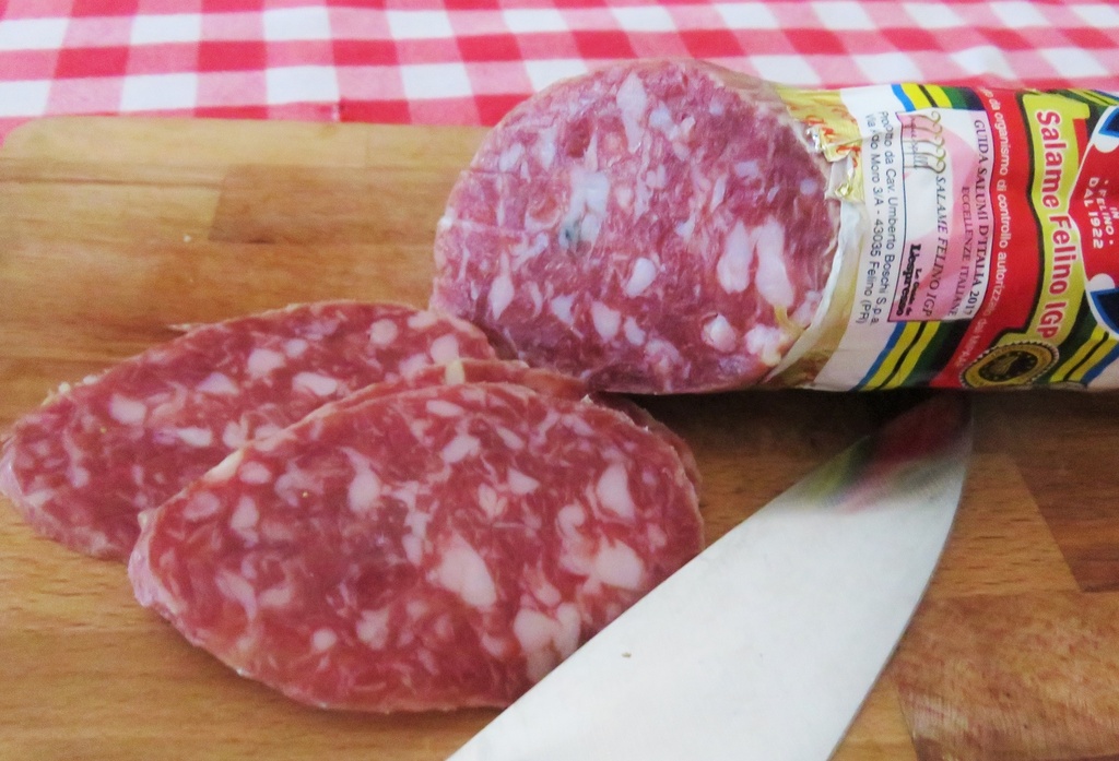 SALAME FELINO FELINESE IGP KG 1 AG LOMB