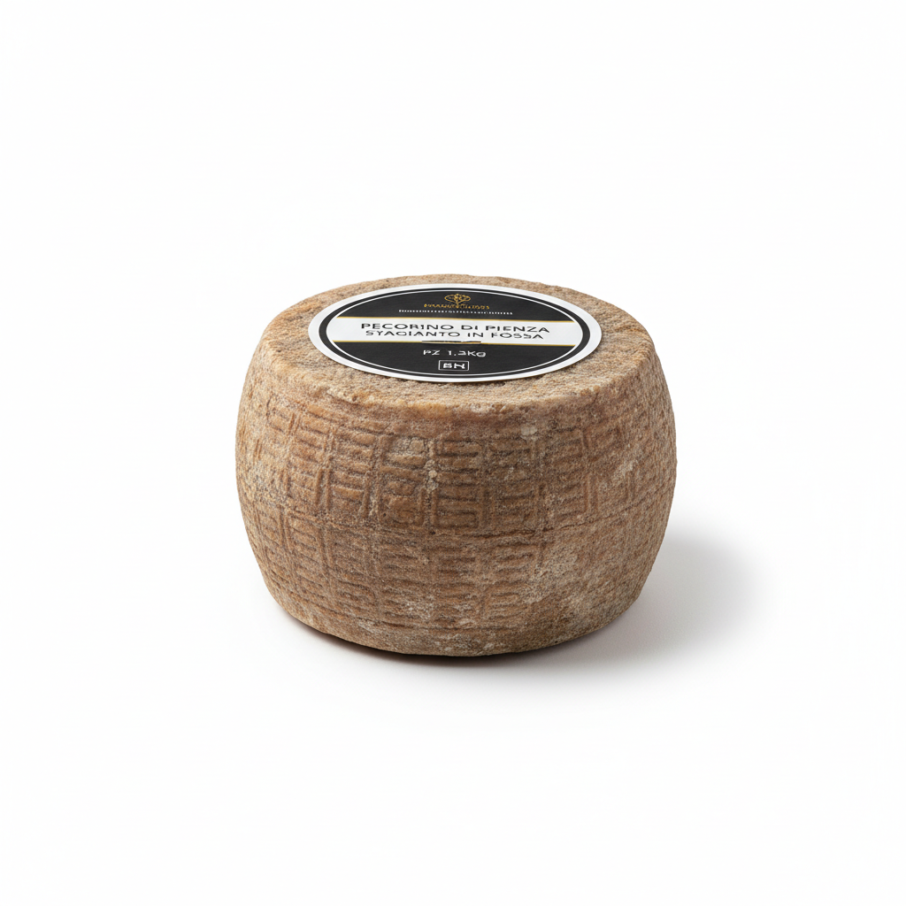 Pecorino Di Pienza Gereift In Fossa stk 1.2kg Bn - Italienischer Schafskäse