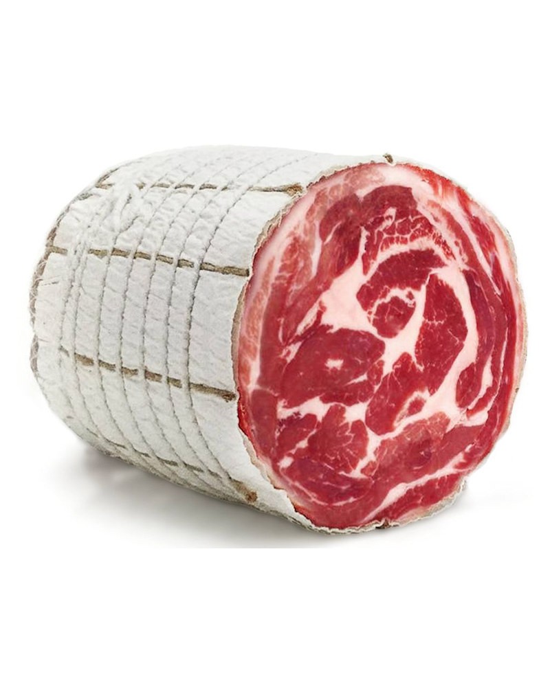 Pancetta Coppata SV a Metà pz 1.5kg SORR