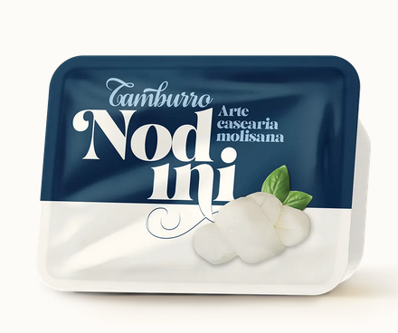 Fiordilatte Nodino In Vasch 250g 4kg 16pz krt Latte 100% Italienisch Tamb