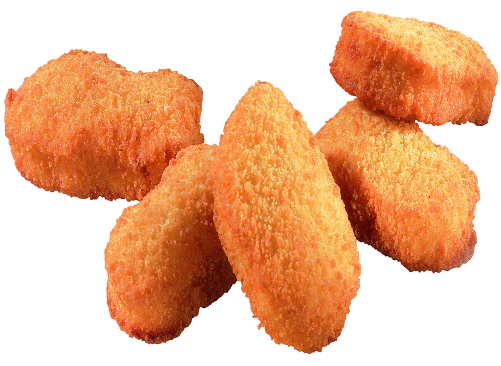 CHICKEN NUGGETS BR 25g 1KG GELO AL