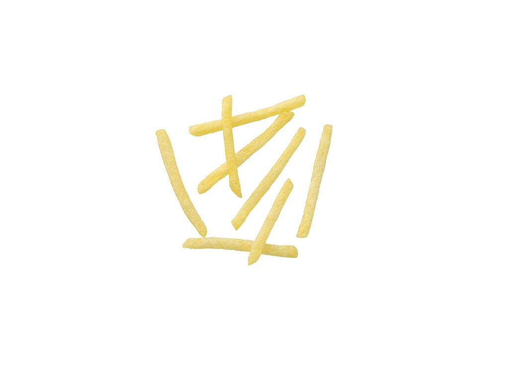 Patatine Allumettes Extrafini 5x5mm Busta 2kg 4kg krt Kadi Mar