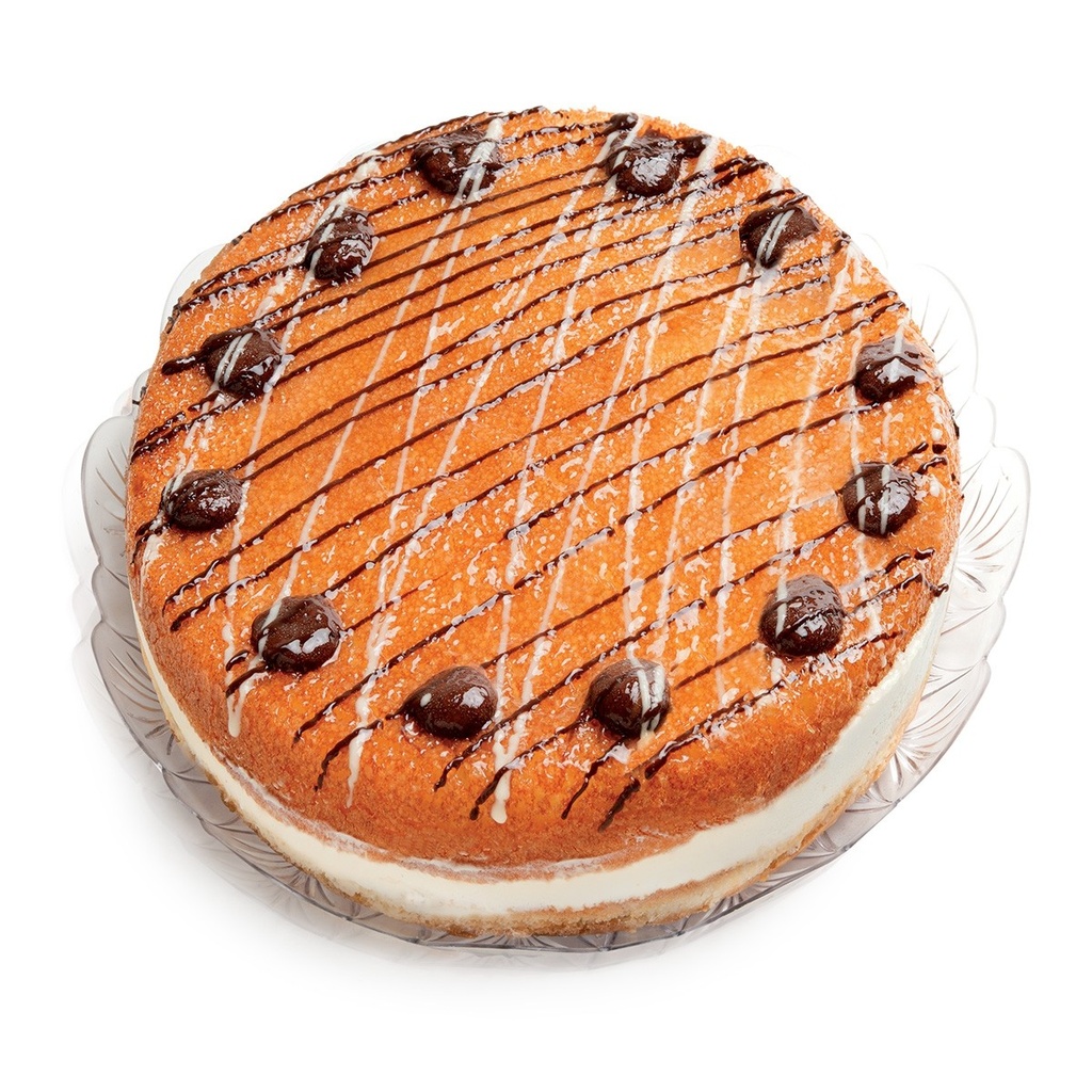 TORTA BABA PANNA E CREMA DI NOCCIOLA E CACAO 1.4 KG MAR