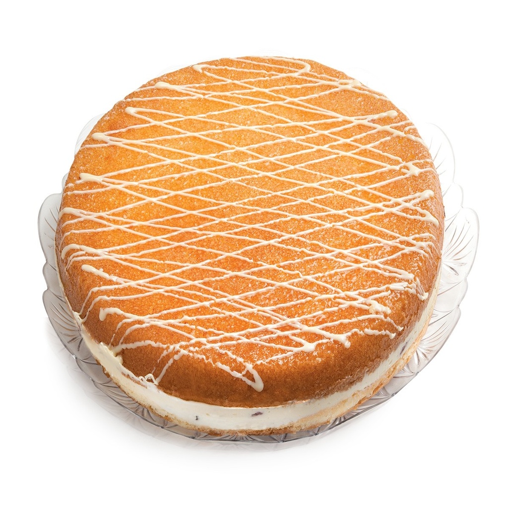 TORTA BABA CHANTILLY E FRAGOLINE 1.4 KG MAR