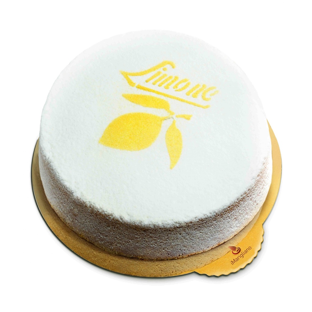 TORTA CAPRESE AL LIMONE 1.4 KG MAR