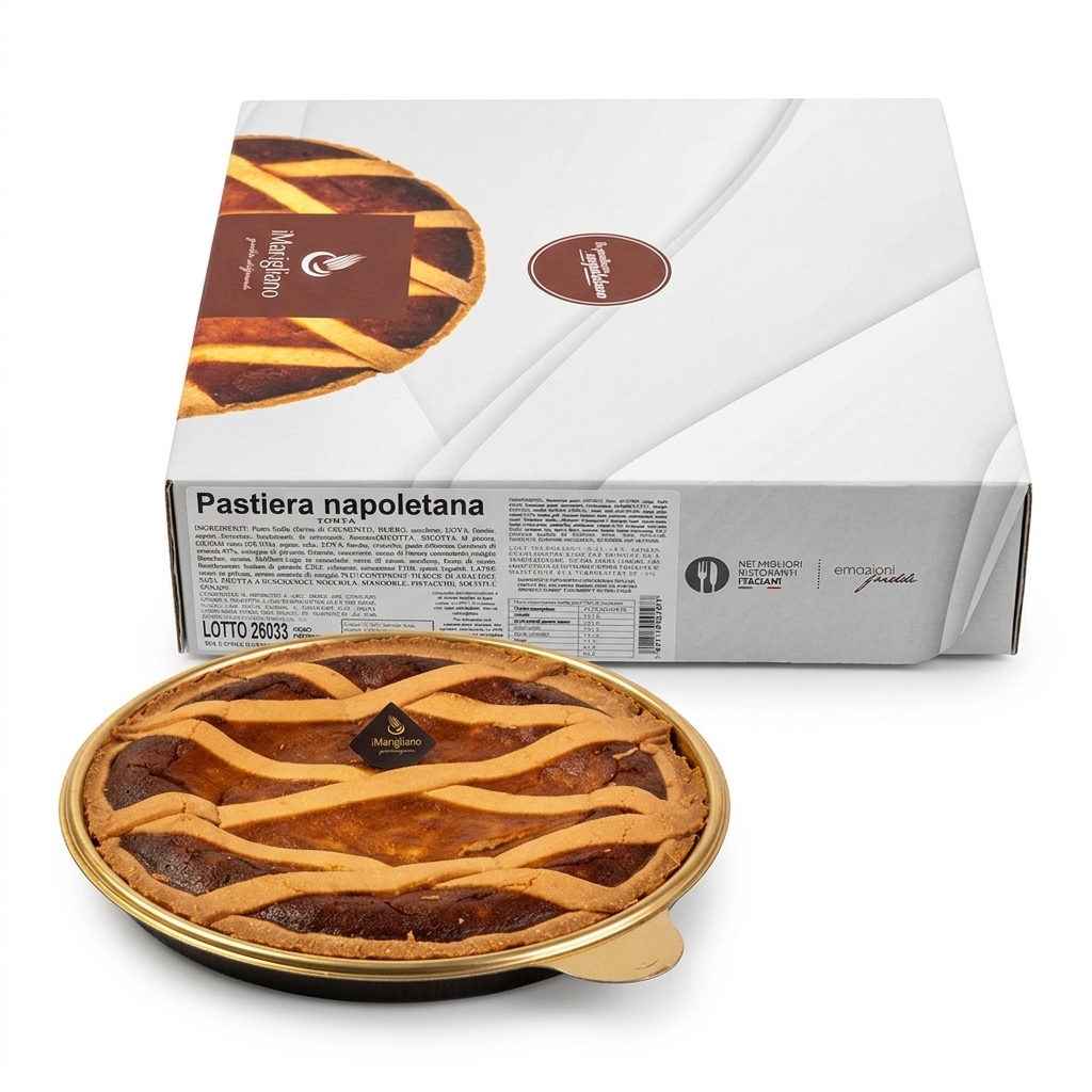 Pastiera napolitaine 1,4 kg — Dolciaria Marigliano