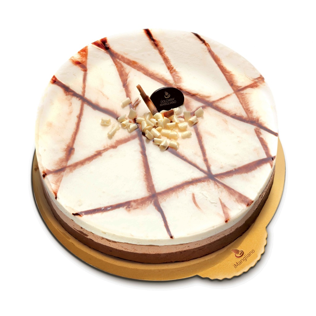 TORTA TRE CIOCCOLATI KG 1.4 MAR