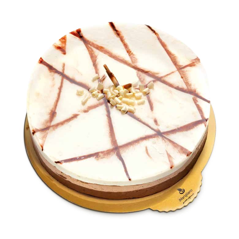 Torta ai Tre Cioccolati 1,4 kg MAR