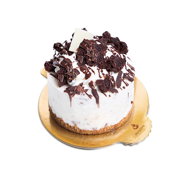 Nuvola — Dessert Monoporzione Soffice alla Crema (12 pz)