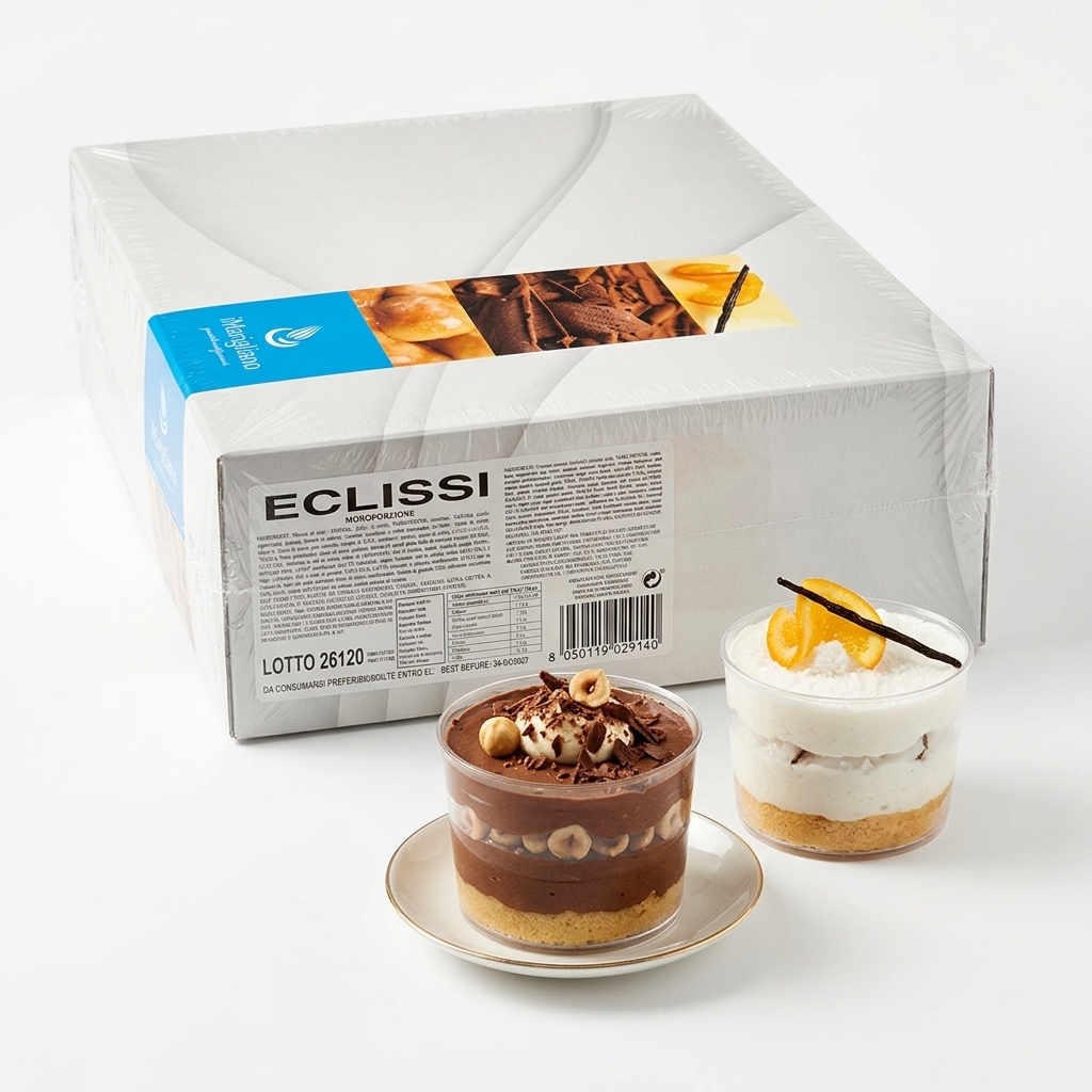 Eclissi — Single-Portion Chocolate Dessert (12 pcs)