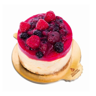 Cheesecake Ai Frutti Di Bosco Mono 12 stk Ct Mar
