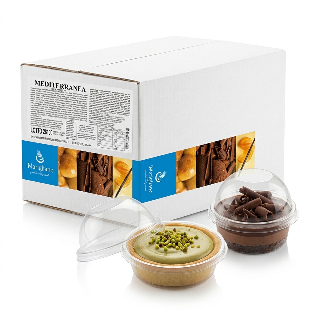 Mediterranea Single Portion 12x100g