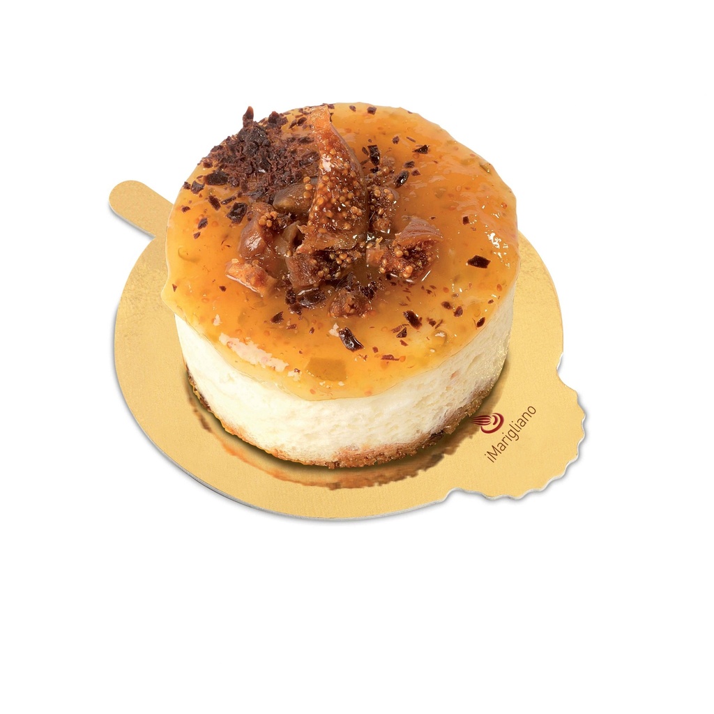 CHEESECAKE BUFALA E FICHI BIANCHI MONO 12 PZ CRT MAR