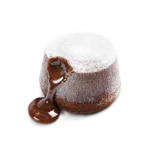 Coulant al Cioccolato Fondente Mono 12 pz — Marigliano
