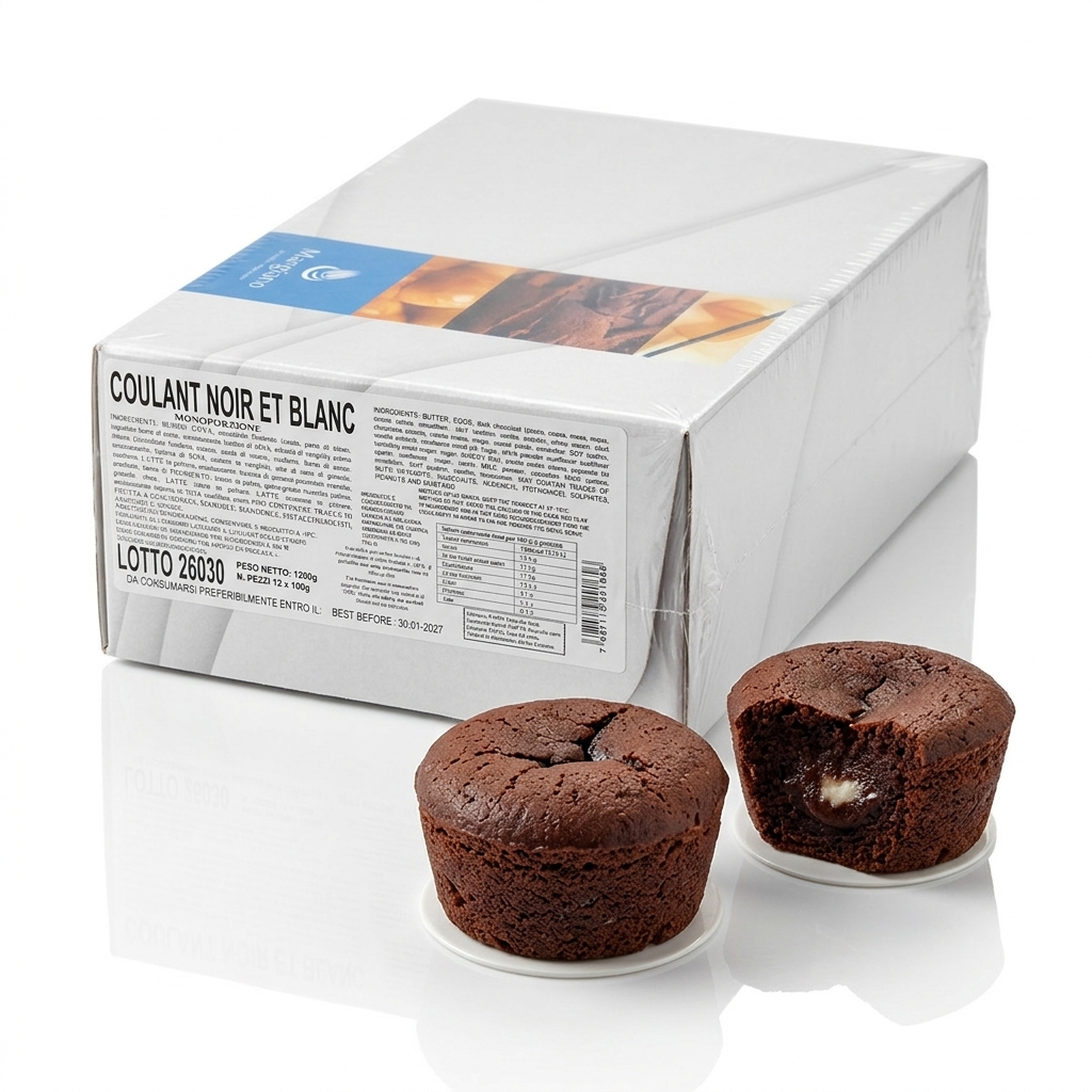Coulant Noir et Blanc Mono 12 pz — Marigliano