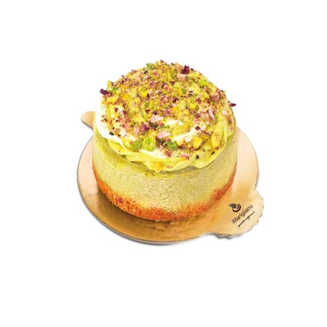 Cheesecake al Pistacchio e Cioccolato Bianco Monoporzione (12 pz)