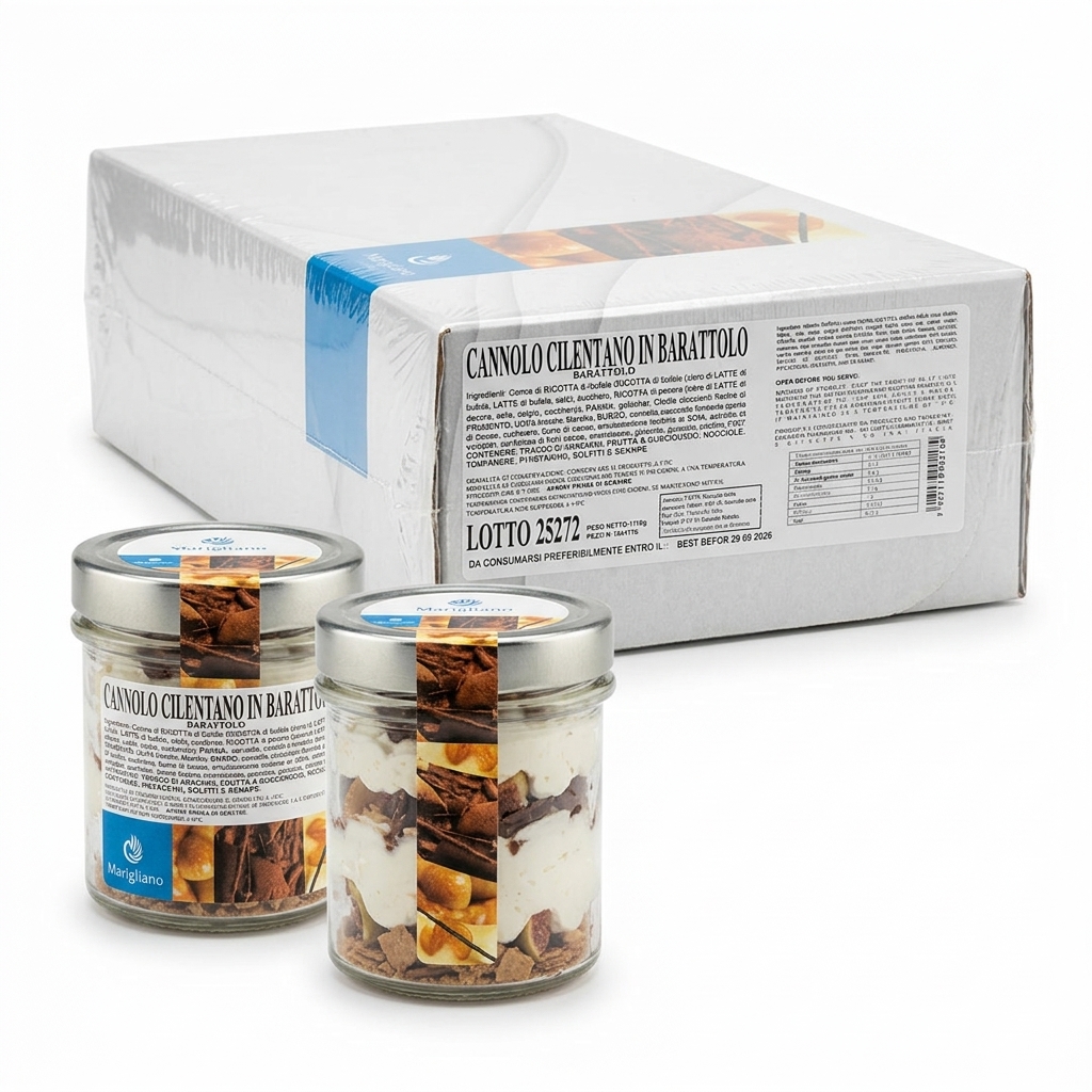 Cannolo Cilentano in Barattolo pz 10 ct MAR