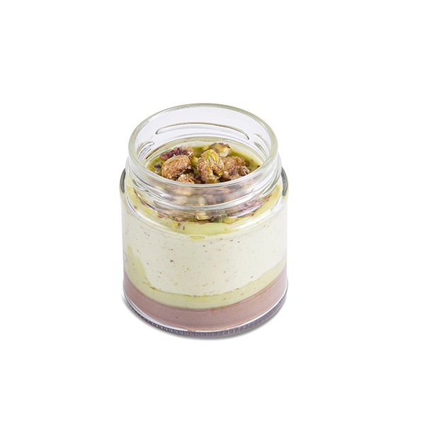 Semifreddo al Pistacchio in Barattolo (Cartone 10 pezzi) MAR