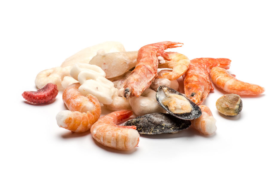 Misto Scoglio Iqf Cong Peso Senza Glassatura krt 3.35 kg Fredd