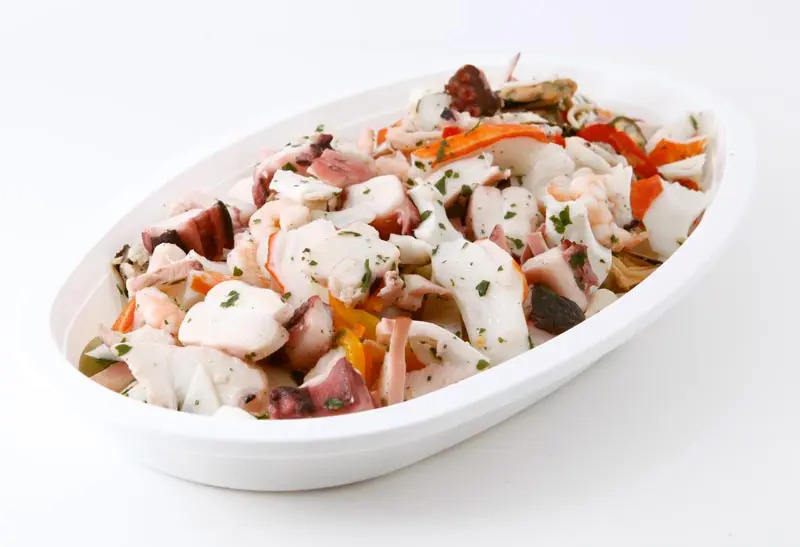 Insalata Di Mare Precott. Iqf Extra Cong 3.6kg Karton Fredd