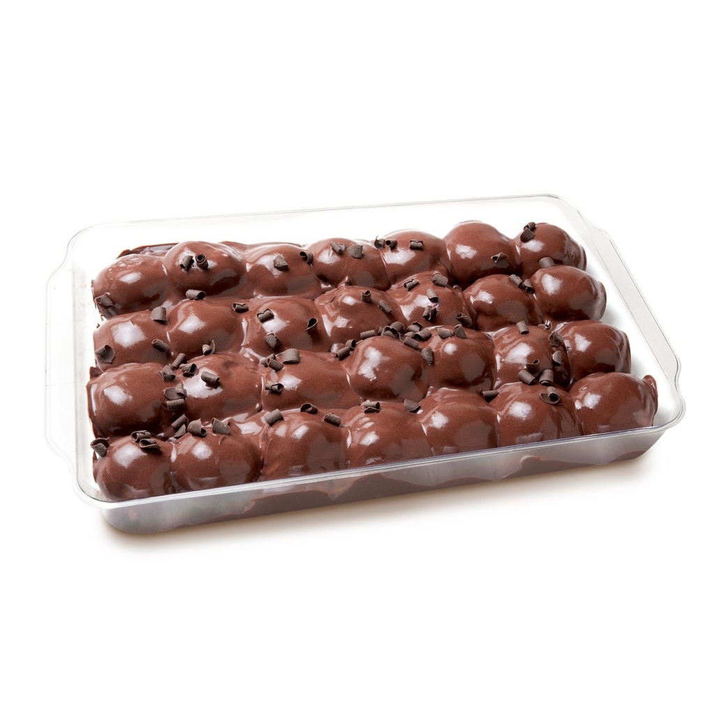 TORTA PROFITEROLES CIOCCOLATO VASSOIO MAR