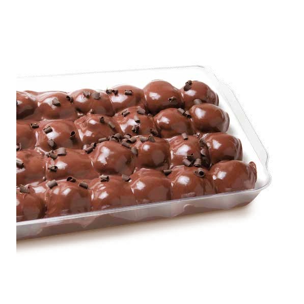 Torta Profiteroles al Cioccolato Vassoio 1,4 kg — Marigliano