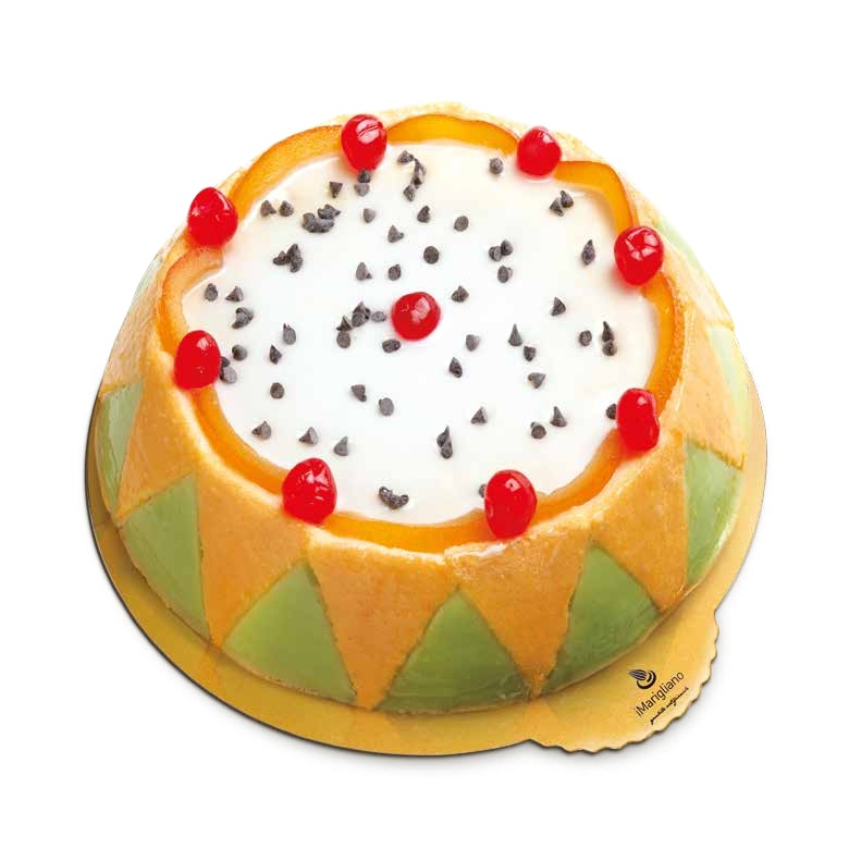 Gâteau cassata sicilienne 1,4 kg MAR