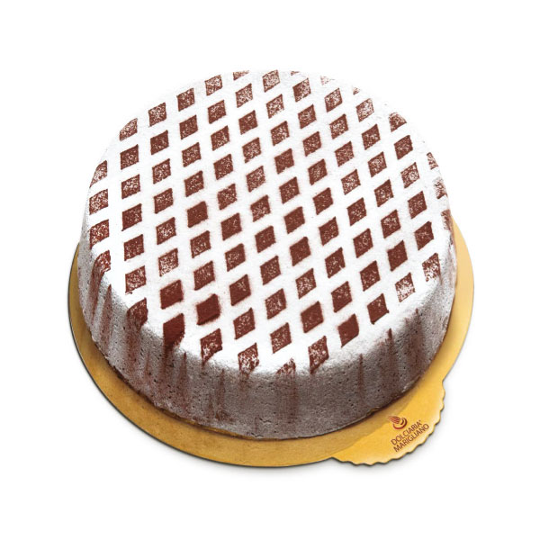 TORTA CAPRESE AL CIOCCOLATO 1.4KG MAR