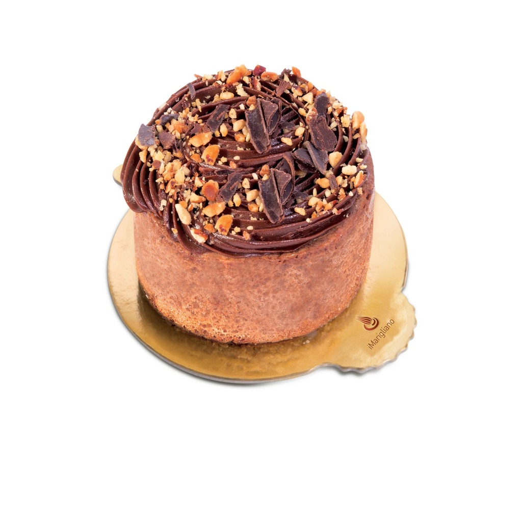 Haselnuss-Kakao-Cheesecake als Einzelportion (Karton 12 Stk.) MAR