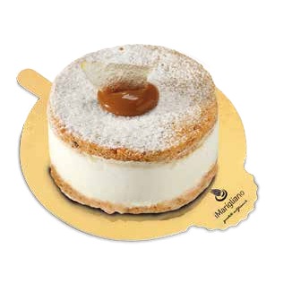 Dessert Ricotta e Pera 100 g (Cartone 12 pezzi)