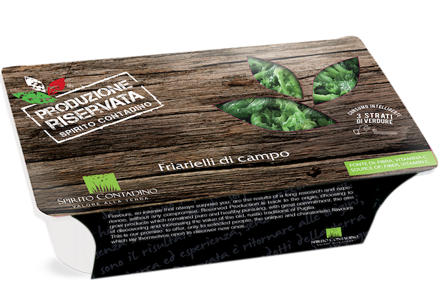 Friarielli Di Campo 1kg pkg 4kg krt Spirc