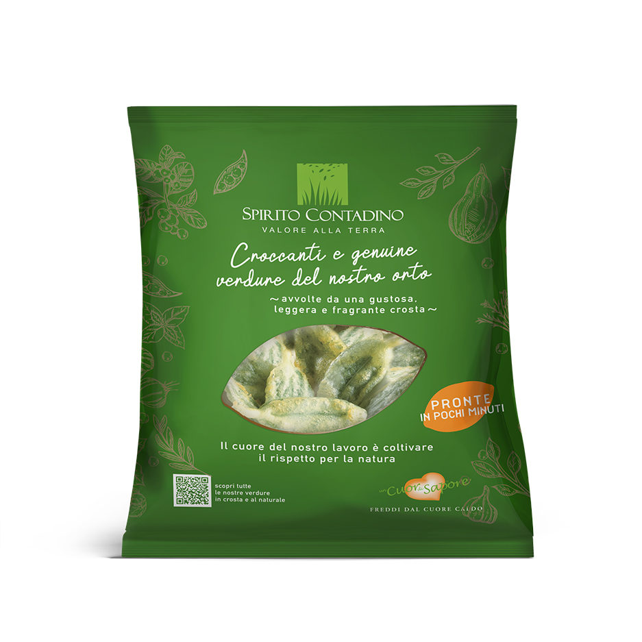 SALVIA IN CROSTA DI FARINA DI GRANO 1KG CONF 4KG CRT SPIRC