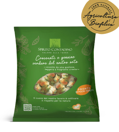 Murgiamare Fritelline Di Zucchine E Gamberi pkg 1kg 4kg krt Spirc