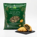 BROCOLI-RAVE ET SAUCISSE EN CROÛTE DE FARINE DE BLÉ 1KG CONF 4KG CRT SPIRC