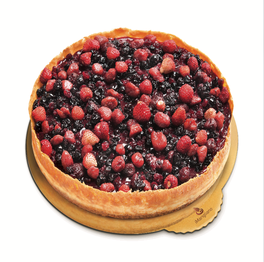 Torta Cheesecake Ai Frutti Di Bosco 1.4kg Mar
