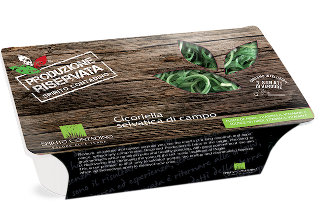 Cicoriella Selvatica Di Campo 1.25 pkg 5kg krt Spirc