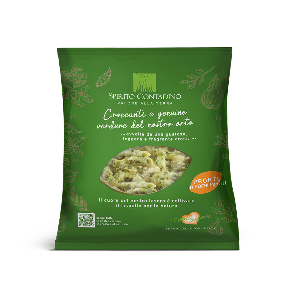 Asparagina Con Erba Cipollina In Crosta Di Mehl Di Grano 1kg pkg 4kg krt Spirc
