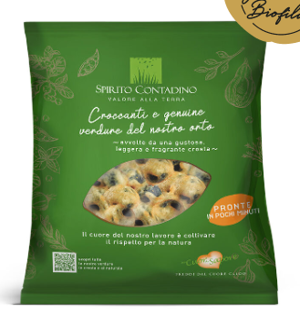 OLIVE E PORRO IN CROSTA DI FARINA DI GRANO CONF 1KG 4 KG CRT SURG SPIRITO C