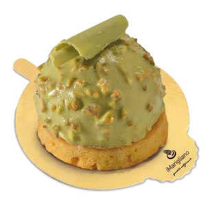 Sinfonia al Pistacchio Monoporzione 12 pz — Marigliano