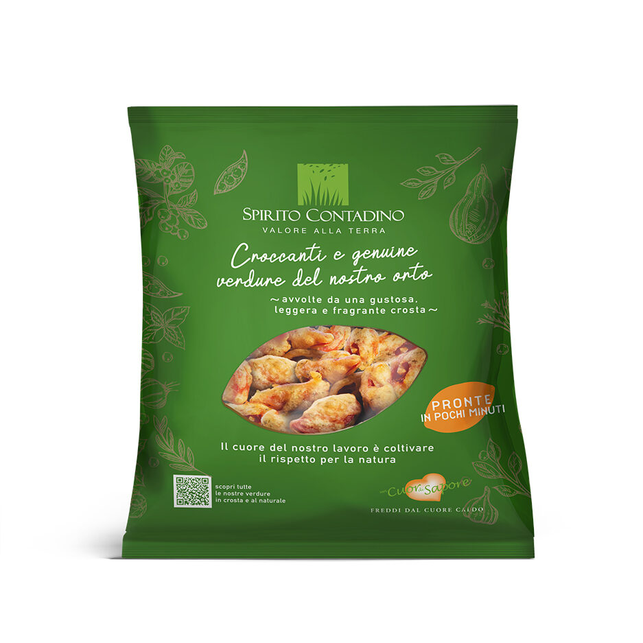 Pomodorelle Pomodorini E Origano In Crosta Di Mehl Di Grano pkg 1kg 4kg krt Spirc