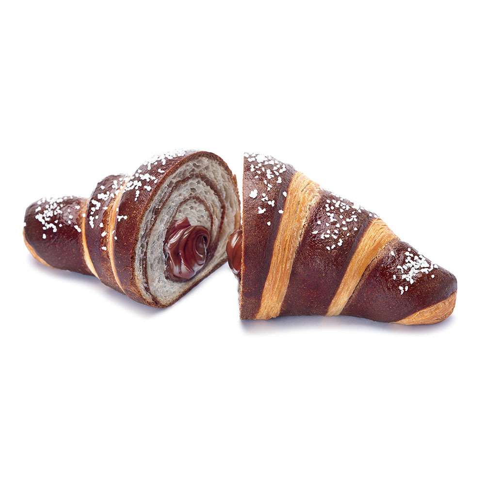 Cornetto Brunetto Dritto 90g Crema Di Cacao 50pz krt Sg
