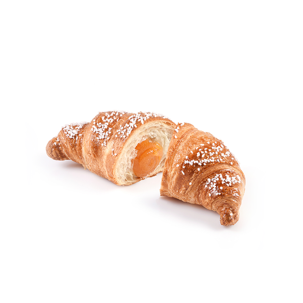 Cornetto Vegano Curvo all'Albicocca 85g 50pz crt SG