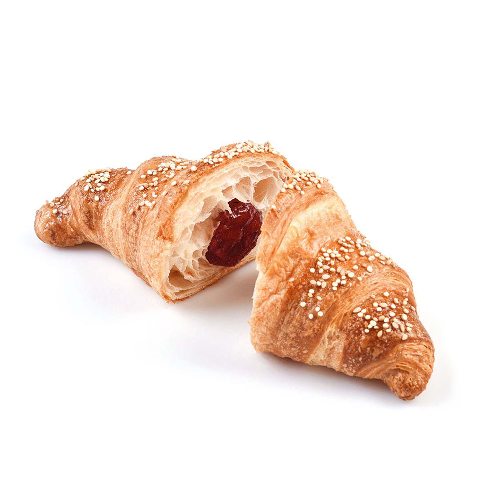 CORNETTO VEGANO CURVO RIBES E MELOGRANO 85G 50PZ CRT SG