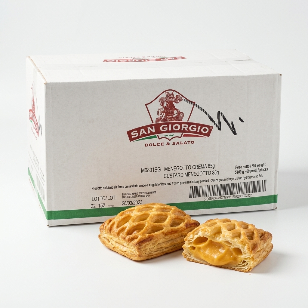 Fagottino Menegotto Crema 85 g 60 pz — San Giorgio